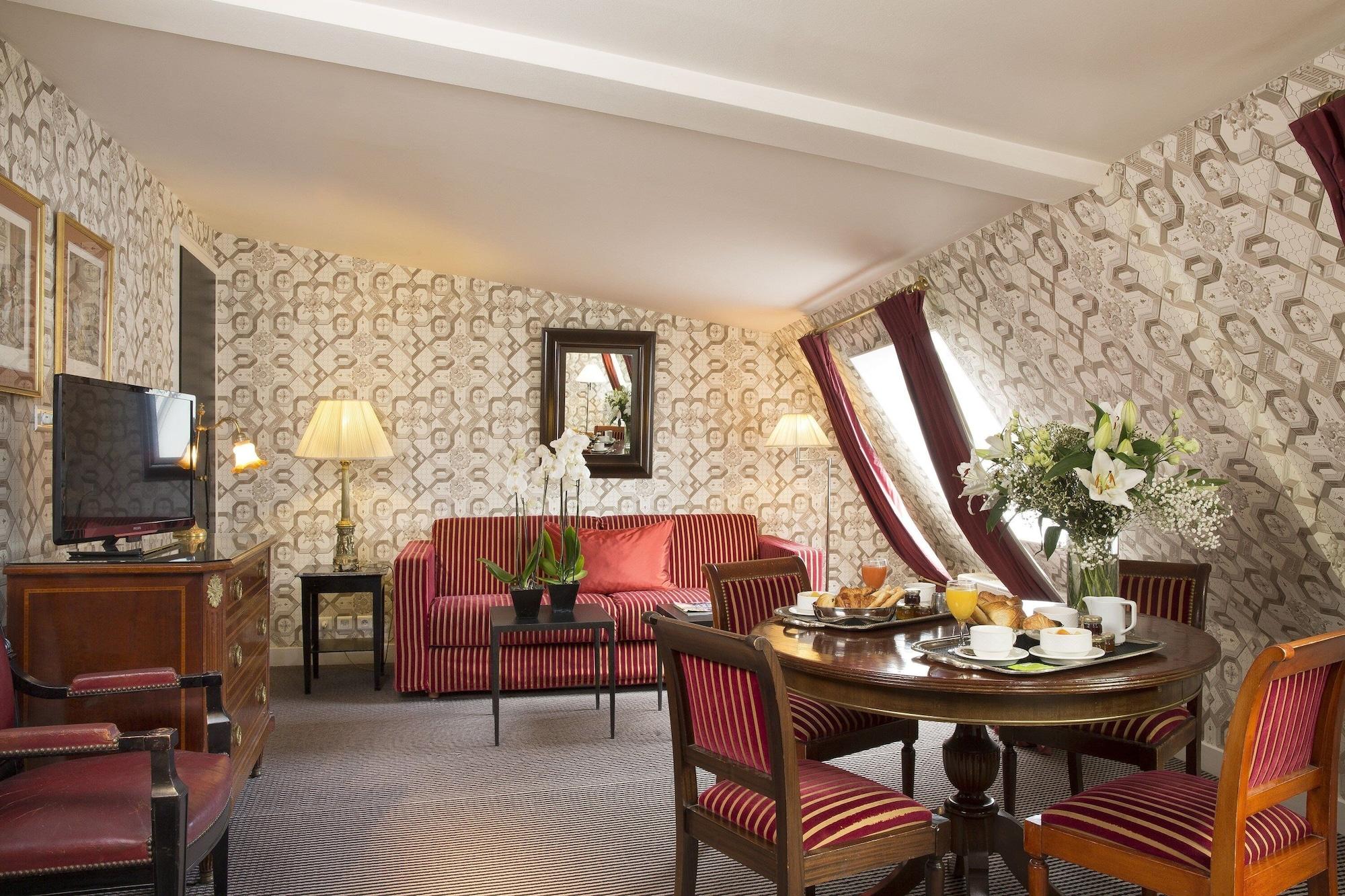 Hotel Residence Des Arts - Saint-Germain Paris Exterior foto