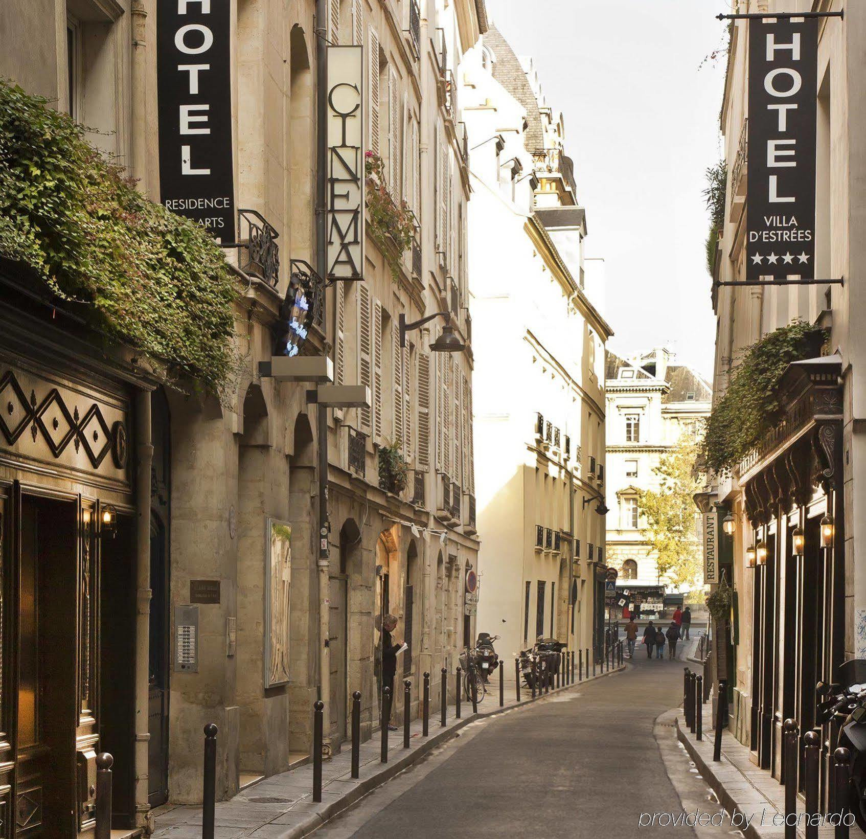 Hotel Residence Des Arts - Saint-Germain Paris Exterior foto