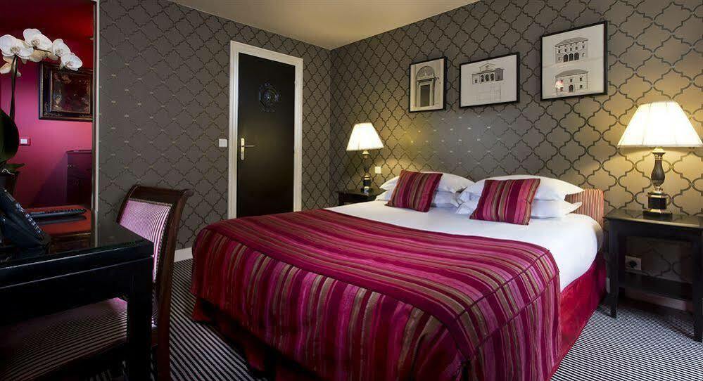 Hotel Residence Des Arts - Saint-Germain Paris Exterior foto